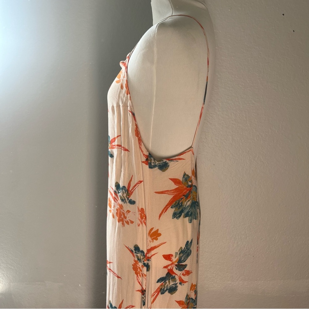 Free People Hibiscus Floral Star Chasing Maxi Dress Size Small - Picture 7 of 16